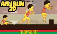 Afri Run 2D Screen Shot 0