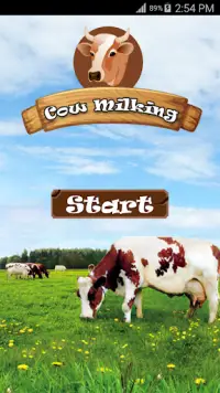Cow Milk Game-Free Screen Shot 0