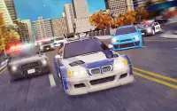 Polisi Mobil Chase-Misi melarikan diri permainan Screen Shot 0