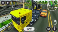 Real Euro Truck Simulator 3D Screen Shot 1