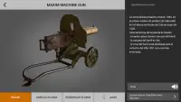Armas Héroes. Museo 3D Screen Shot 3