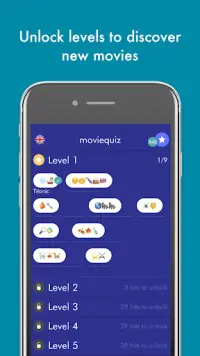 Movie Quiz - Trivia Emoji Screen Shot 2