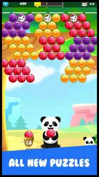 Bubble Panda Shooter Screen Shot 2