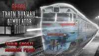 Ghost Train Simulator Subway Screen Shot 2