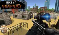 山sniper- FPSシューティングゲームの一族の3D Screen Shot 0
