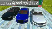 Euro Car: Simulator Screen Shot 2