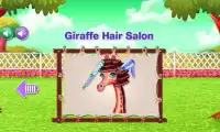 hair salon at zoo game Screen Shot 3