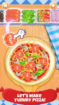 Pizza Chef: Food Cooking Games Screen Shot 2