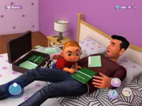 Naughty Baby - Virtual Life Simulator Game Screen Shot 6
