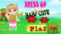 Cute Baby Dress Up Clothes Screen Shot 0