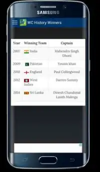 T20 World Cup 2016 Fixtures Screen Shot 6