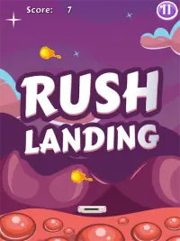 Rush Landing - Rocket Fever Screen Shot 0
