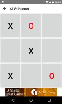 Unbeatable Tic Tac Toe Screen Shot 1