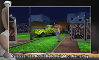 Hello Ice Scream Horror Hi Neighbor - Animation Screen Shot 1