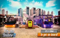 Tài xế xe buýt thành phố Trò chơi lái xe buýt công Screen Shot 17
