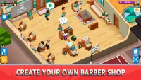 Idle Barber Shop Tycoon - Business Management Game Screen Shot 0