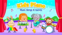 juegos de piano para niños Screen Shot 0