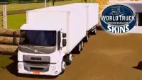 Skins World Truck Driving Simulator Screen Shot 7