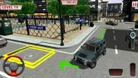 SUV Car Parking Game 3D - Mast Screen Shot 5