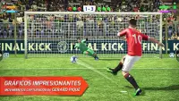 Final kick 2019: Mejor fútbol de penaltis online Screen Shot 0