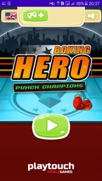 Boxing Hero Mobile Game Screen Shot 2