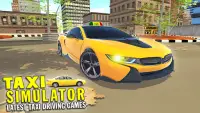 Real Taxi Simulator - New Taxi Driving Games 2020 Screen Shot 1