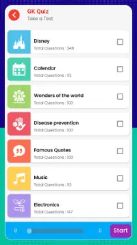 GK Quiz General Knowledge App Screen Shot 5