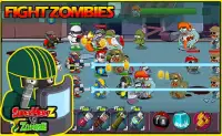 SuperHero Z vs Zombie Screen Shot 1