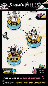 Cat Nonogram - Défi, puzzle, jeux de nombres Screen Shot 0