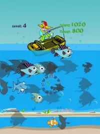 jogos de pesca de inverno Screen Shot 3