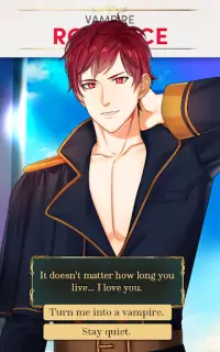 Vampire Queen: Interactive Romance Game 💖 (Otome) Screen Shot 0