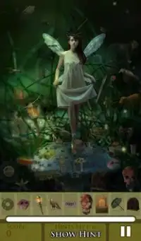 Hidden Object Dreaming Fairies Screen Shot 1