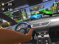 سباق الشوارع في سيارة محاكاة 2018 - سيارة متسابق Screen Shot 0