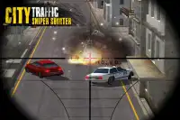 City Traffic Sniper Shooter 3D Screen Shot 4