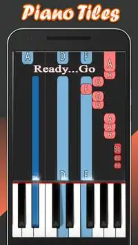 TXT Crown Piano Tap Screen Shot 1