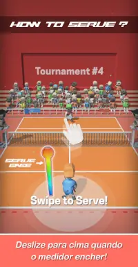 Pocket Tennis Mobile Screen Shot 0