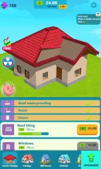 Idle Home Makeover Screen Shot 2