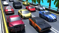 हाईवे कार रेसिंग गेम Screen Shot 4