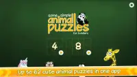 Animal Puzzles for Toddlers Screen Shot 0