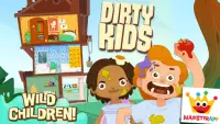 Dirty Kids - Baby Care Games Screen Shot 0