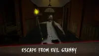 Evil Granny vs Nun Maze Escape Screen Shot 3