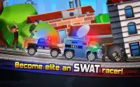 Elite SWAT Car Racing: Army Truck Driving Game Screen Shot 1