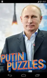 president Putin puzzle game Screen Shot 0