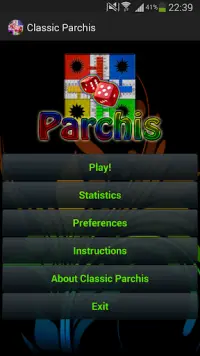 Classic Parchis Screen Shot 0