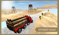 Truck Driver 3D Cargo Free Screen Shot 1