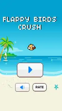 Flappy Big Crush Screen Shot 0