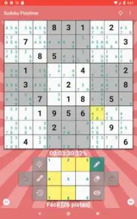 Sudoku Playtime Free Screen Shot 13