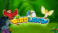 Bird Land : Jeu animalerie & Jouer avec le Oiseau Screen Shot 1