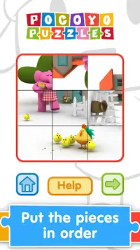 Pocoyo Puzzles: Games for Kids Screen Shot 6