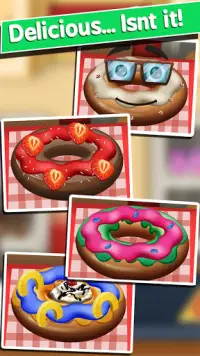 Donut Games Screen Shot 3